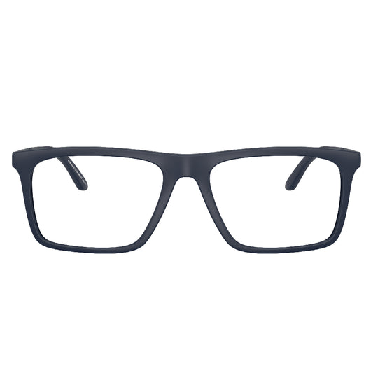 Gafas de Vista para Hombre Emporio Armani 3253 6244 - metálicas color Azul