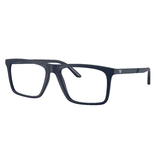 Gafas de Vista para Hombre Emporio Armani 3253 6244 - metálicas color Azul