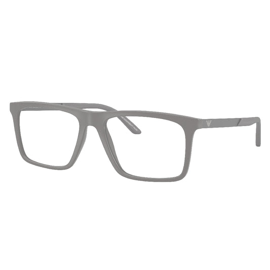 Gafas de Vista para Hombre Emporio Armani 3253 6245 - metálicas color Gris