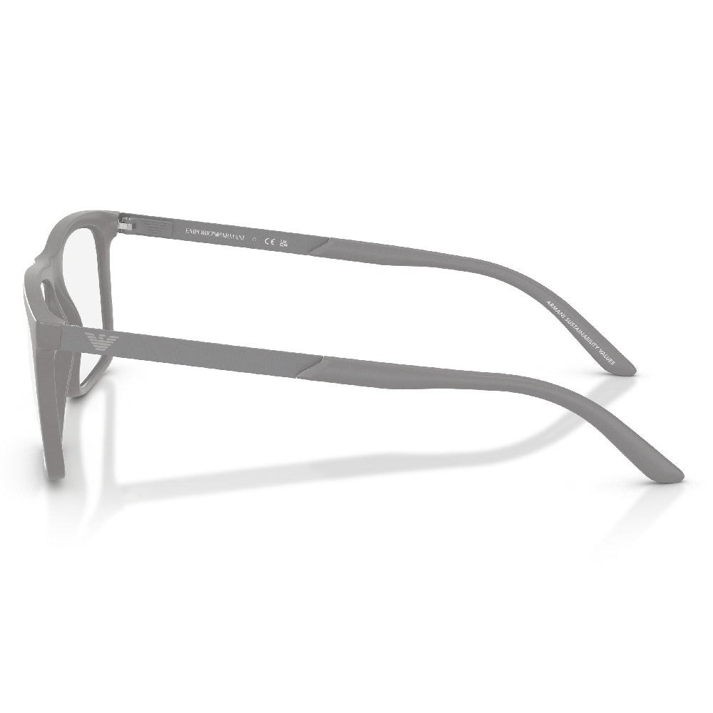 Gafas de Vista para Hombre Emporio Armani 3253 6245 - metálicas color Gris