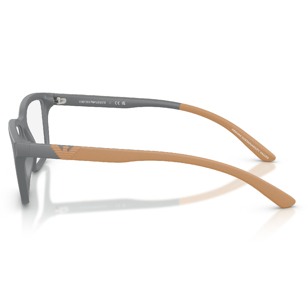 Gafas de Vista para Hombre Emporio Armani 3259 6261 - inyectadas color Gris