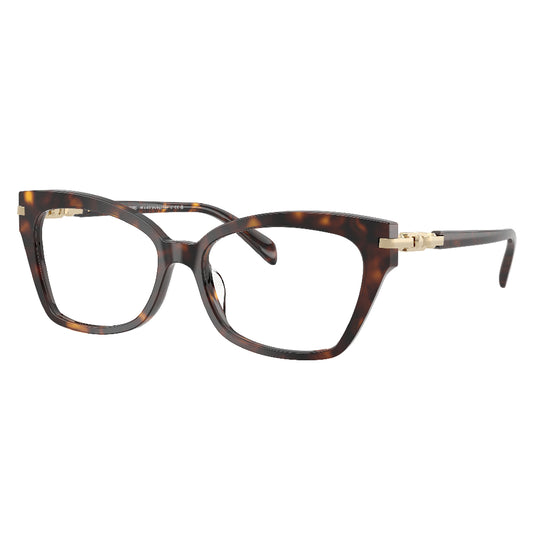 Gafas de Vista para Mujer Michael Kors 4146U Montego bay 3006 - metálicas color Café