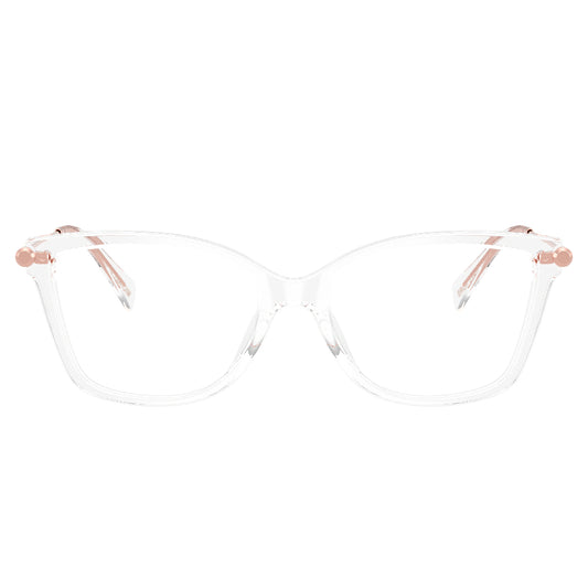 Gafas de Vista para Mujer Michael Kors 4150U Kingston 3050 - metálicas color Transparente