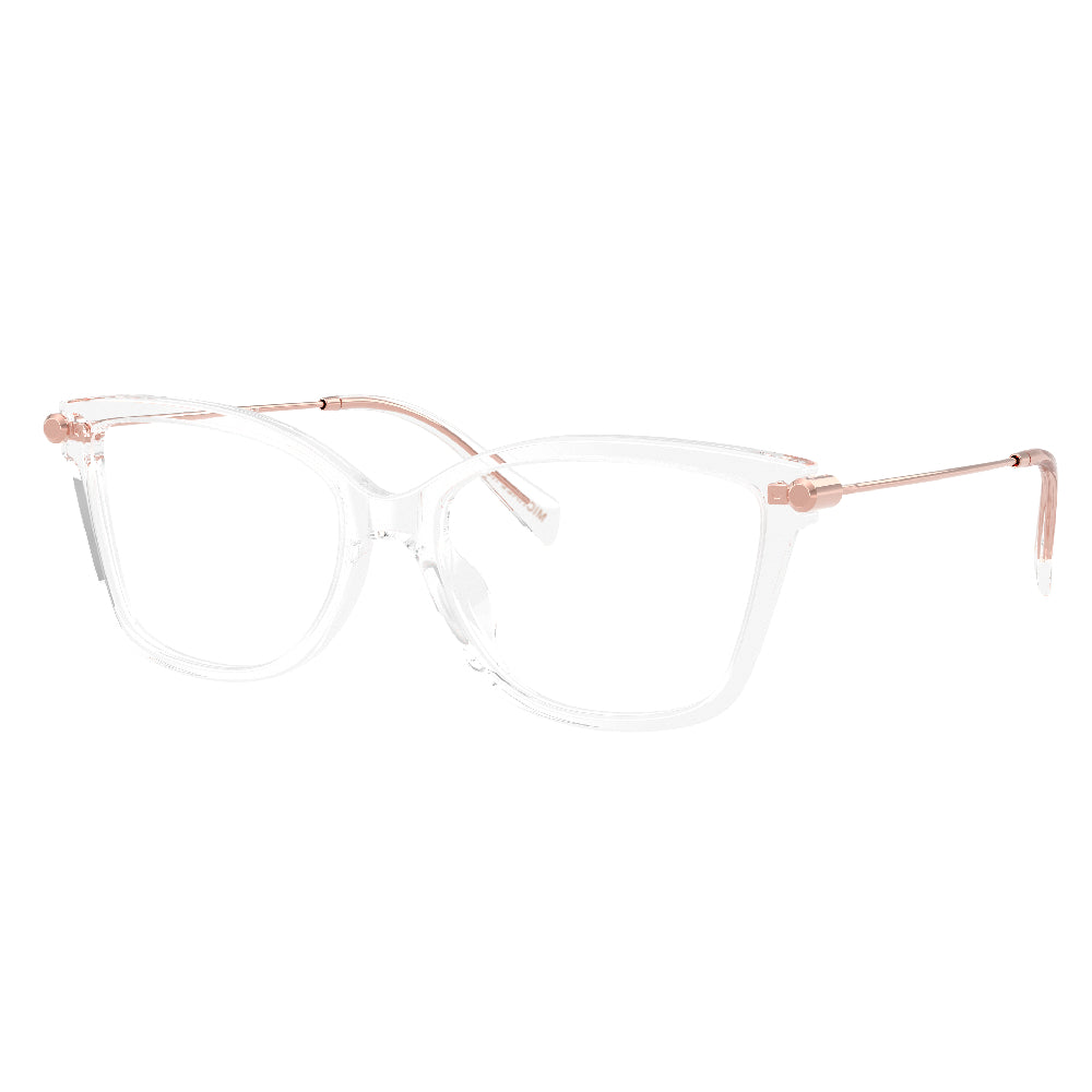 Gafas de Vista para Mujer Michael Kors 4150U Kingston 3050 - metálicas color Transparente
