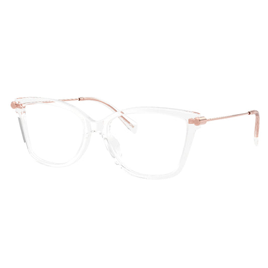 Gafas de Vista para Mujer Michael Kors 4150U Kingston 3050 - metálicas color Transparente