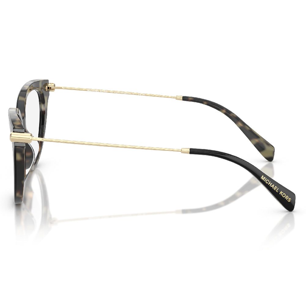 Gafas de Vista para Mujer Michael Kors 4151U Windham 3950 - metálicas color Negro
