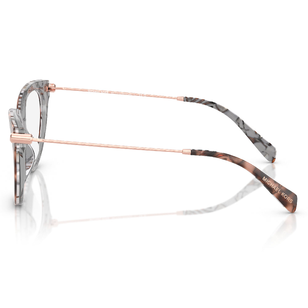 Gafas de Vista para Mujer Michael Kors 4151U Windham 4017 - metálicas color Rosado