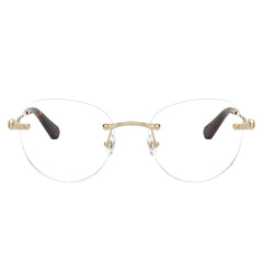 Gafas de Vista para Mujer Swarovski 1021 4013 - metálicas color Dorado