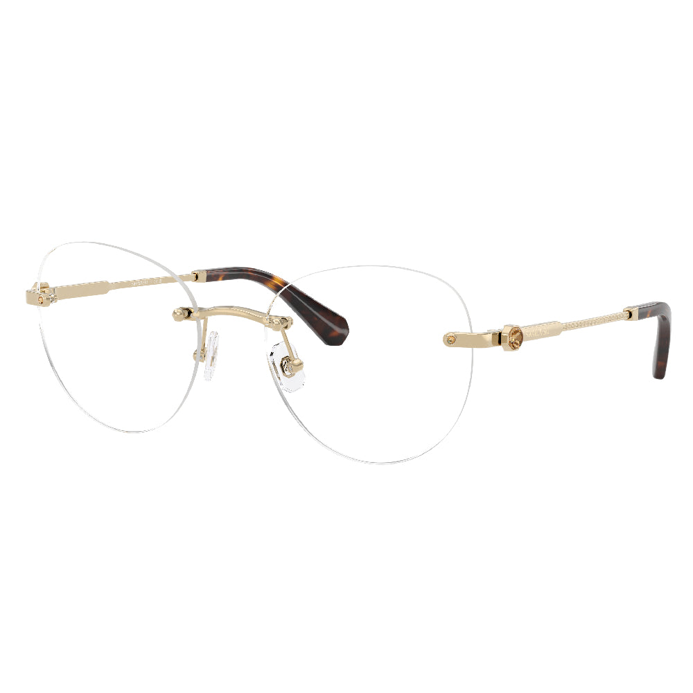 Gafas de Vista para Mujer Swarovski 1021 4013 - metálicas color Dorado