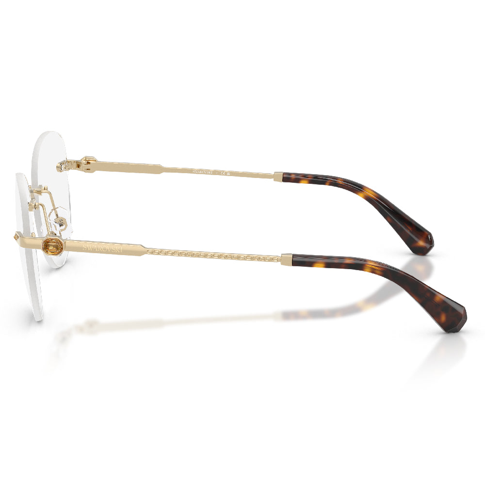 Gafas de Vista para Mujer Swarovski 1021 4013 - metálicas color Dorado