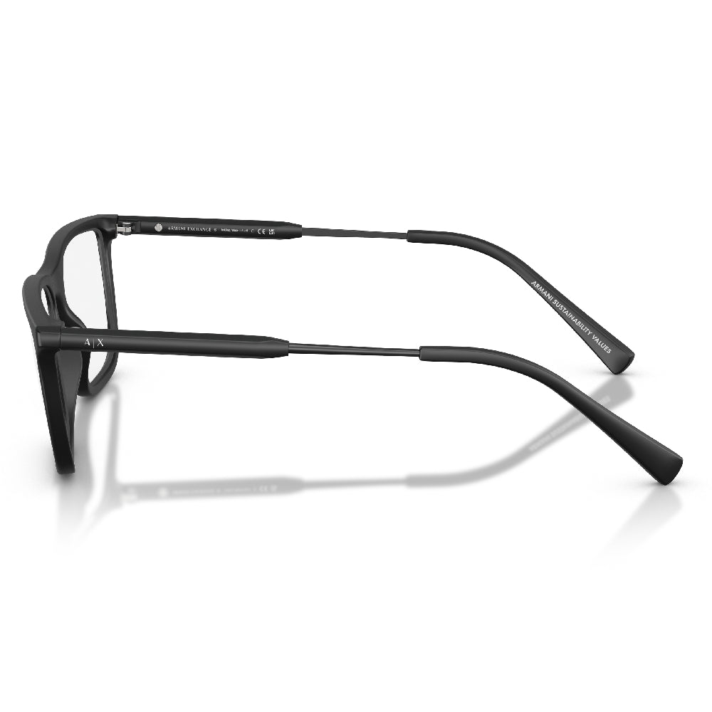 Gafas de Vista para Hombre Armani Exchange 3126 8078 - metálicas color Negro