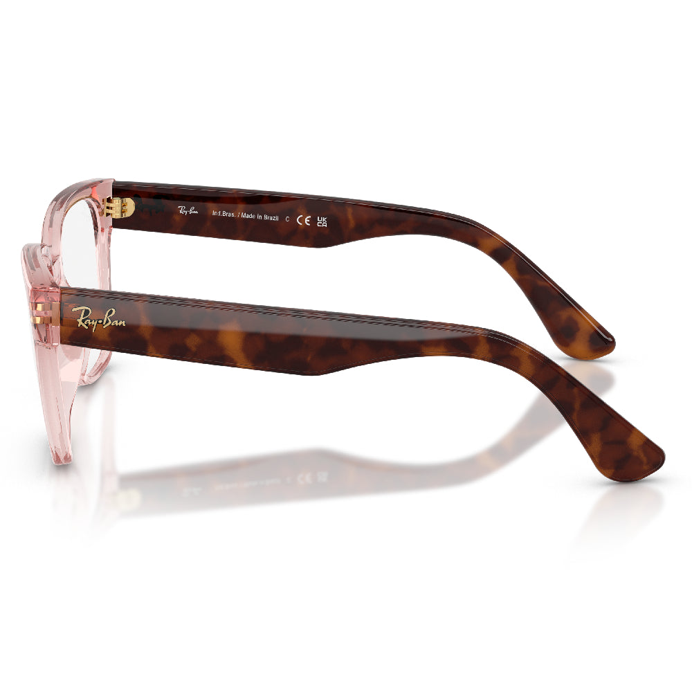Gafas de Vista para Mujer Ray-Ban 7242L 8419 - inyectadas color Rosado