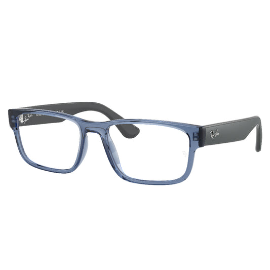 Gafas de Vista para Hombre Ray-Ban 7243L 8182 - inyectadas color Azul