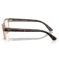Gafas de Vista para Mujer Ray-Ban 7252L 8422 - inyectadas color Café