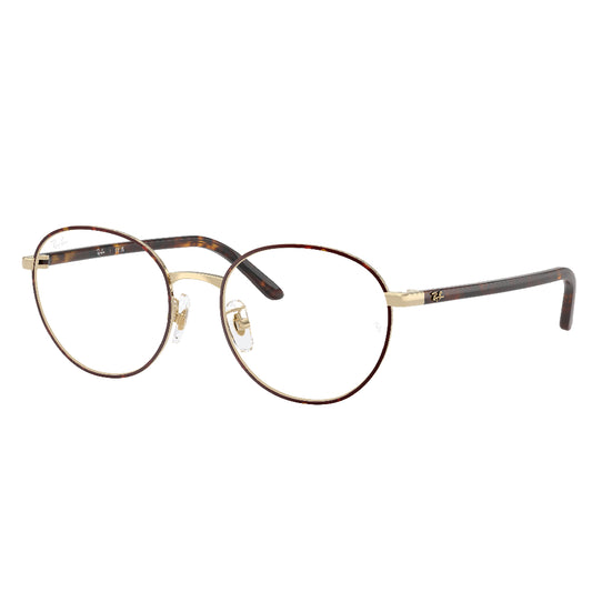 Gafas de Vista para Hombre Ray-Ban 6538D 3193 - en acetato color Café