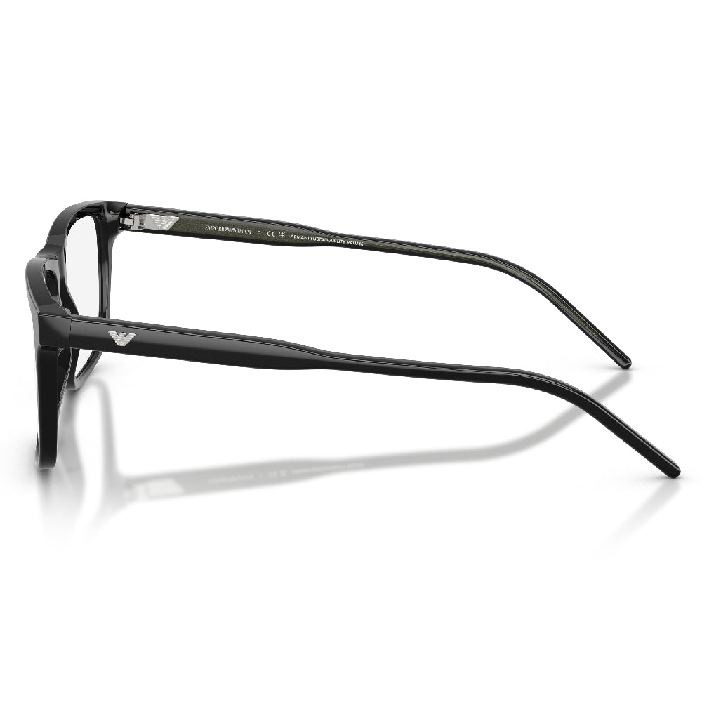 Gafas de Vista para Hombre Emporio Armani 3257 5017 - en acetato color Negro