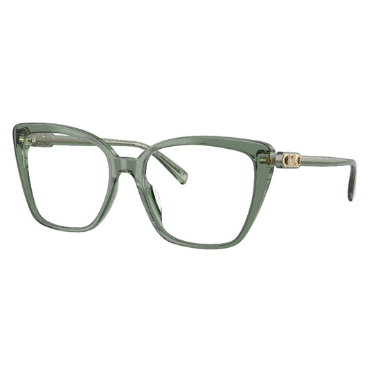 Gafas de Vista para Mujer Michael Kors 4110U Avila 4022 - en acetato color Verde