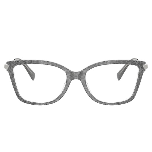 Gafas de Vista para Mujer Michael Kors 4150U Kingston 4009 - metálicas color Gris