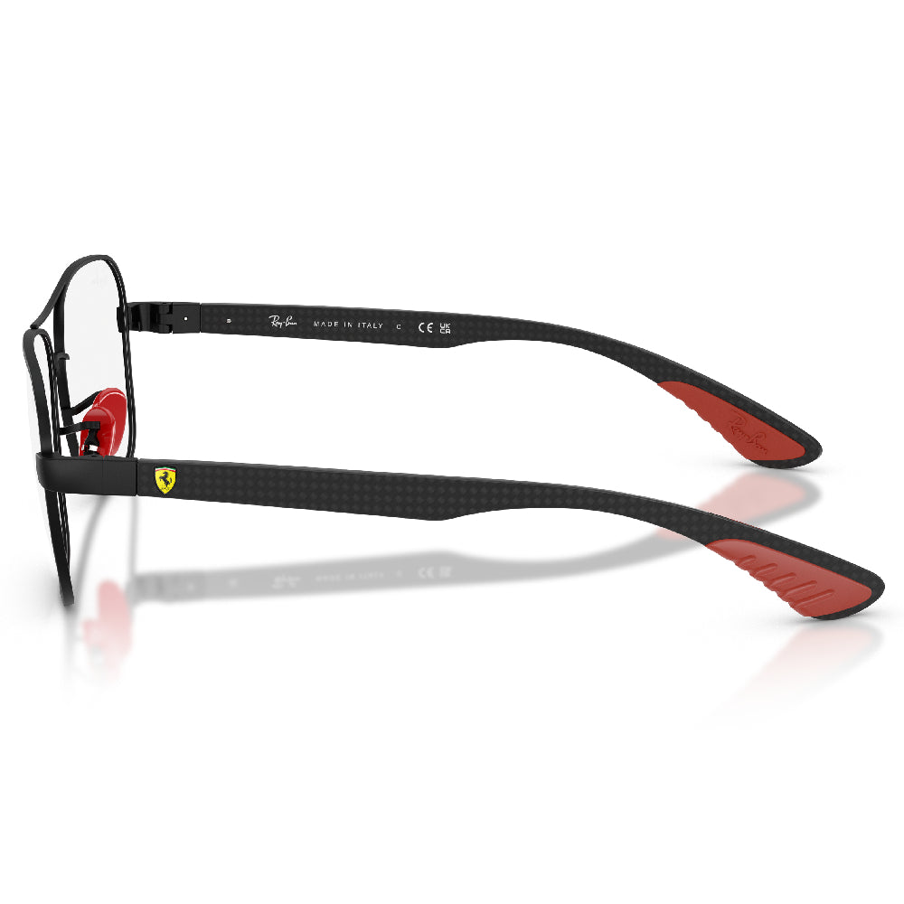 Gafas de Vista para Hombre Ray-Ban 8436M F002 - metálicas color Negro