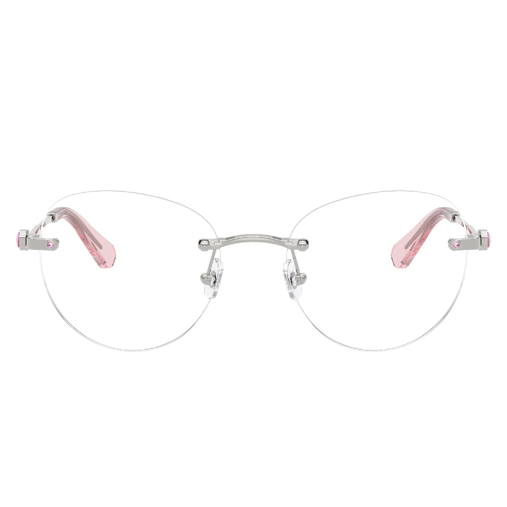 Gafas de Vista para Mujer Swarovski 1021 4001 - metálicas color Plateado