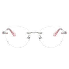 Gafas de Vista para Mujer Swarovski 1021 4001 - metálicas color Plateado