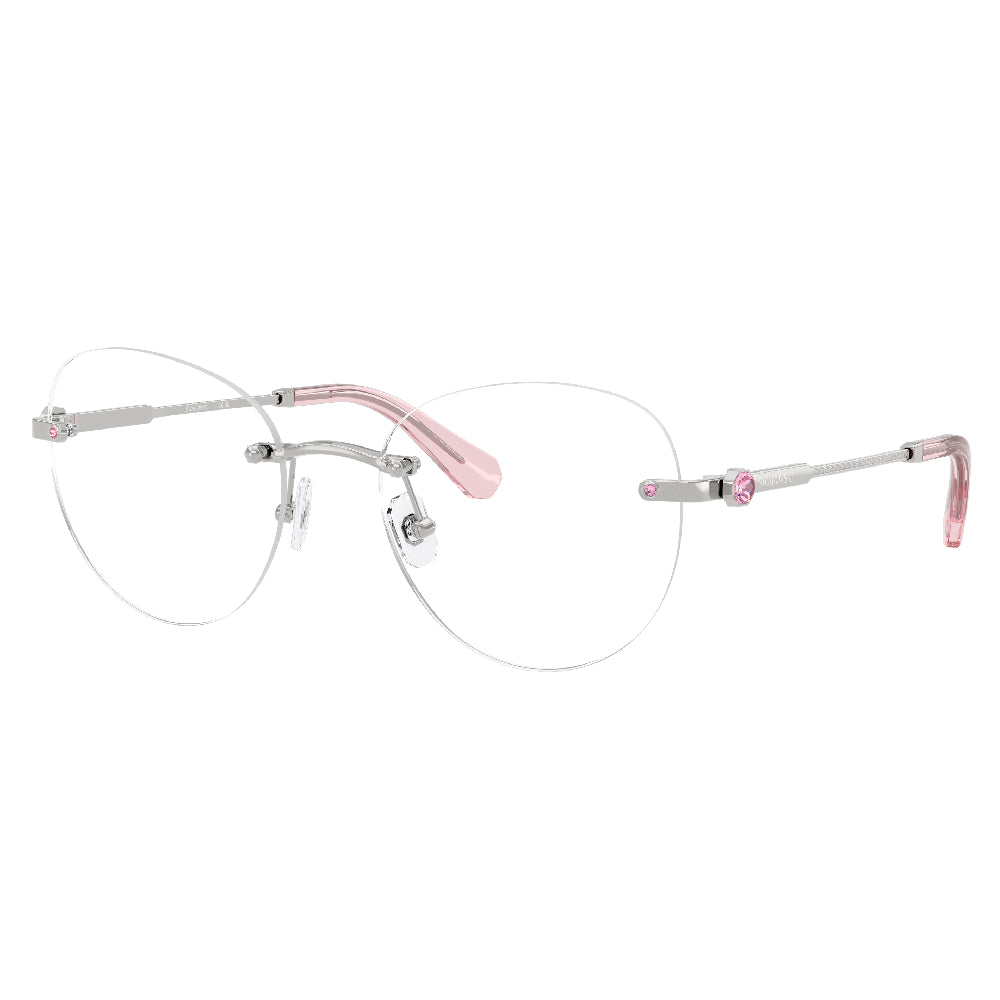 Gafas de Vista para Mujer Swarovski 1021 4001 - metálicas color Plateado