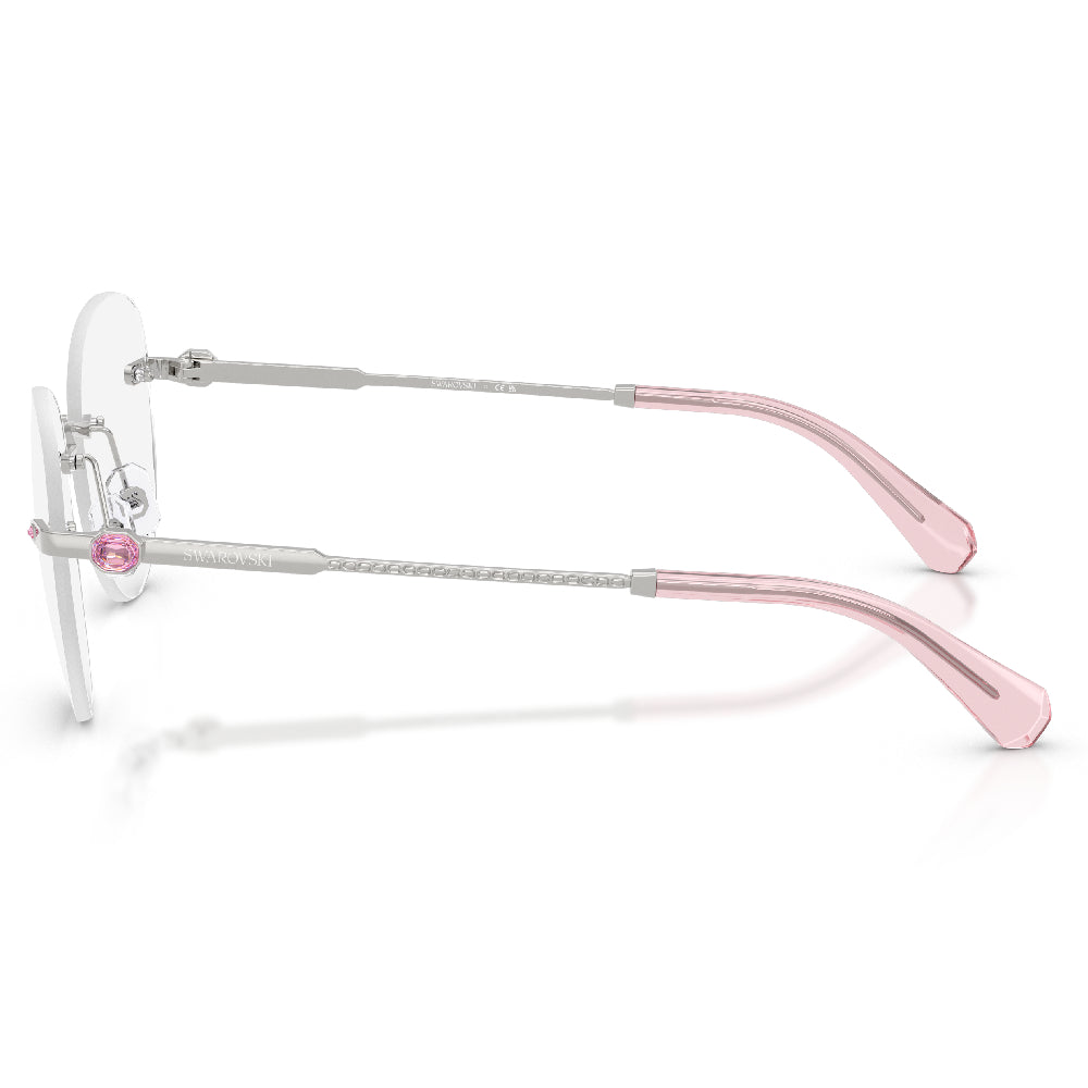 Gafas de Vista para Mujer Swarovski 1021 4001 - metálicas color Plateado