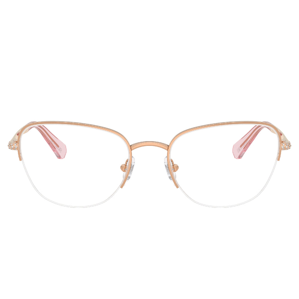 Gafas de Vista para Mujer Swarovski 1023 4014 - metálicas color Oro Rosado