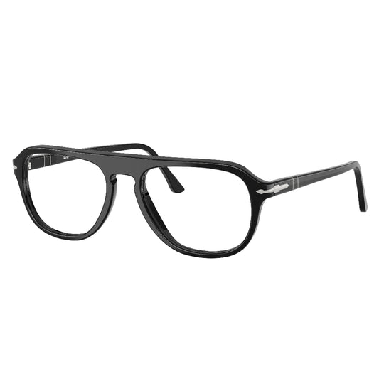 Gafas de Vista para Hombre Persol 3368V 95 - en acetato color Negro
