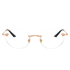 Gafas de Vista para Mujer Versace 1305 1412 - metálicas color Oro Rosado