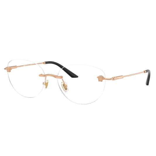 Gafas de Vista para Mujer Versace 1305 1412 - metálicas color Oro Rosado