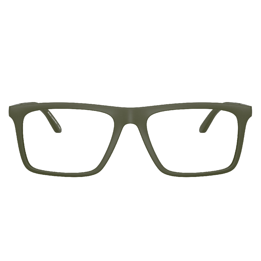 Gafas de Vista para Hombre Emporio Armani 3253 6184 - metálicas color Verde