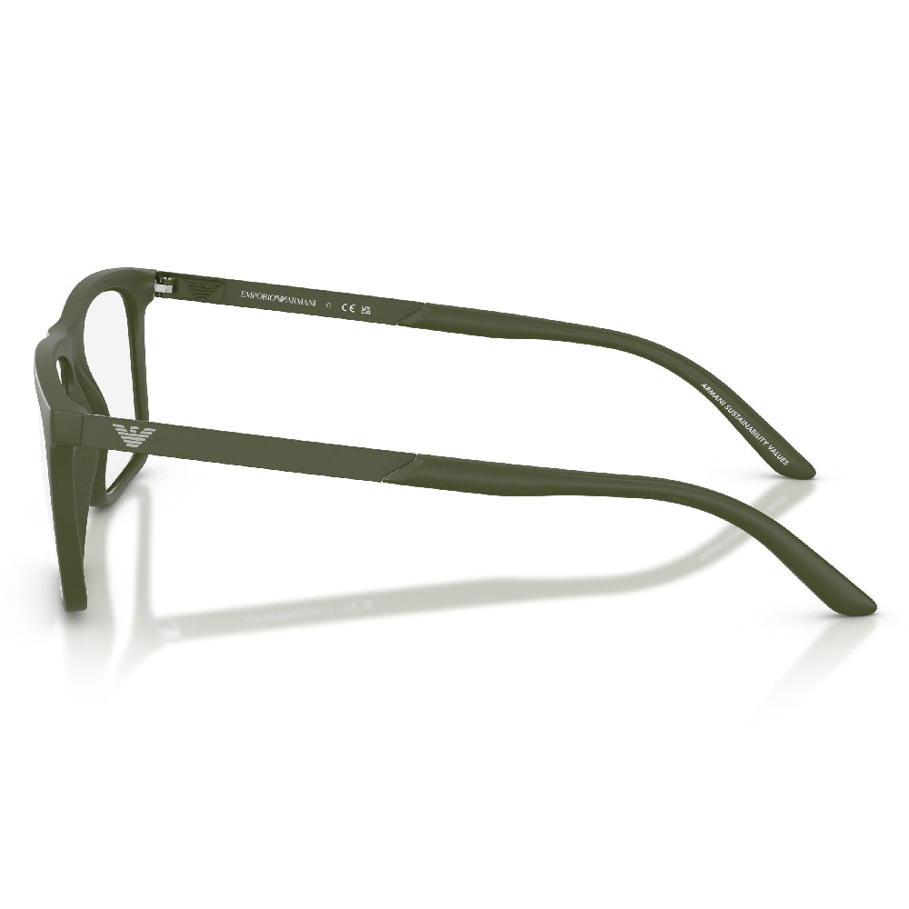 Gafas de Vista para Hombre Emporio Armani 3253 6184 - metálicas color Verde