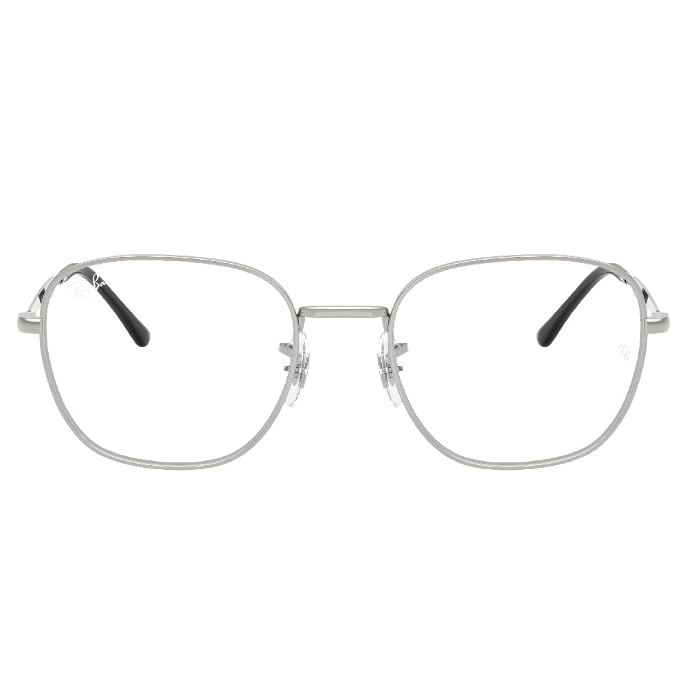 Gafas de Vista para Hombre Ray-Ban 6534 2501 - metálicas color Plateado