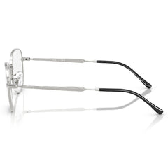 Gafas de Vista para Hombre Ray-Ban 6534 2501 - metálicas color Plateado