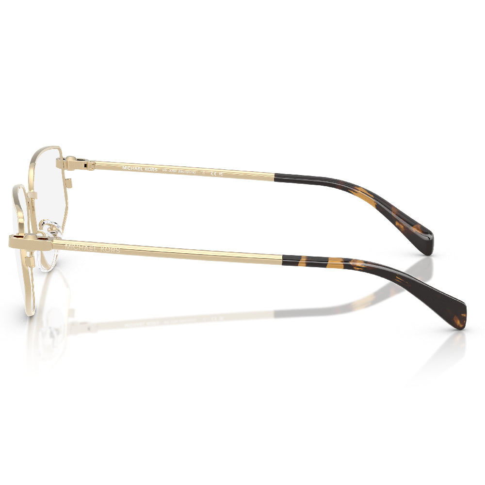 Gafas de Vista para Mujer Michael Kors 3088 Mendoza 1014 - metálicas color Dorado