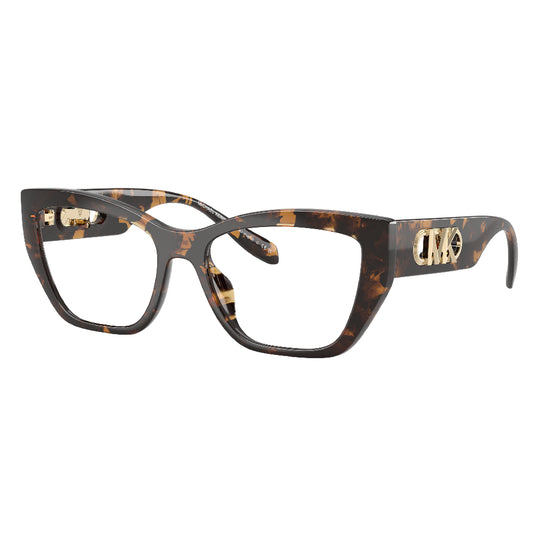 Gafas de Vista para Mujer Michael Kors 4149U Puglia 3006 - inyectadas color Café