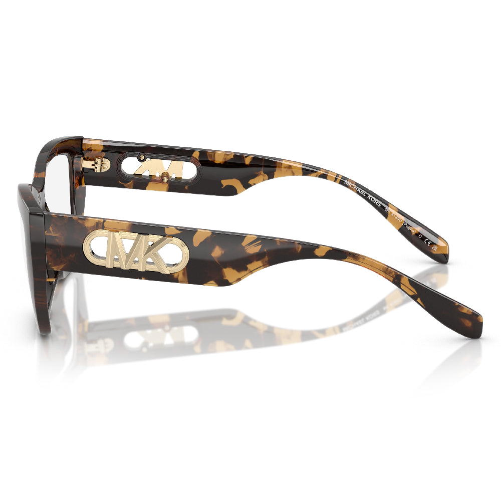 Gafas de Vista para Mujer Michael Kors 4149U Puglia 3006 - inyectadas color Café