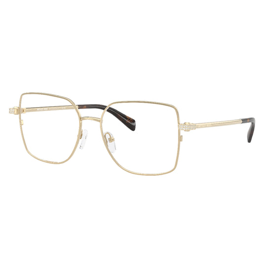 Gafas de Vista para Mujer Michael Kors 3091B Ravello 1014 - metálicas color Dorado