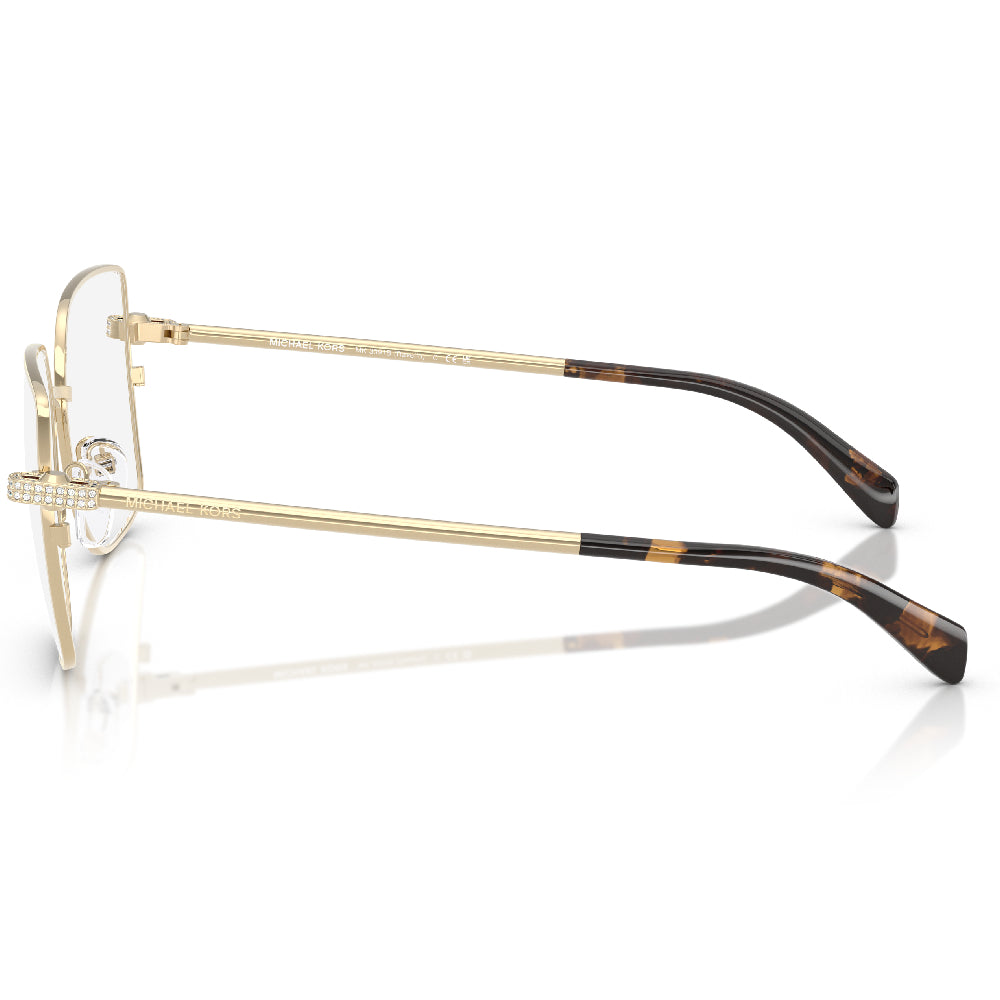 Gafas de Vista para Mujer Michael Kors 3091B Ravello 1014 - metálicas color Dorado
