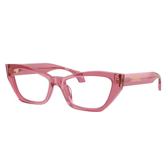 Gafas de Vista para Mujer Versace 3373U 5516 - en acetato color Rosado