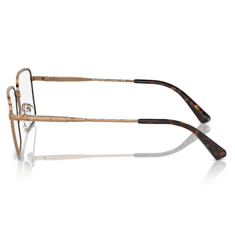 Gafas de Vista para Hombre Michael Kors 3079 Méribel 1899 - metálicas color Dorado