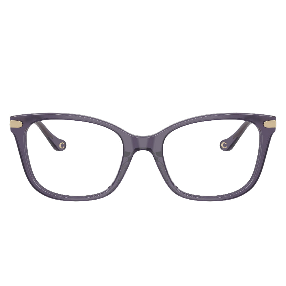 Gafas de Vista para Mujer Coach 6261BU 5522 - metálicas color Morado