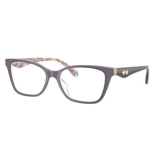 Gafas de Vista para Mujer Coach 6248U 5895 - en acetato color Morado