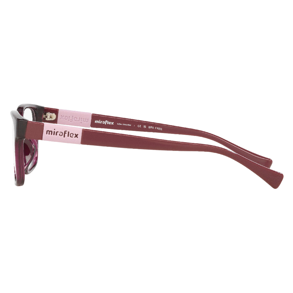 Gafas de Vista para Hombre Miraflex 4021 M742 - inyectadas color Rojo