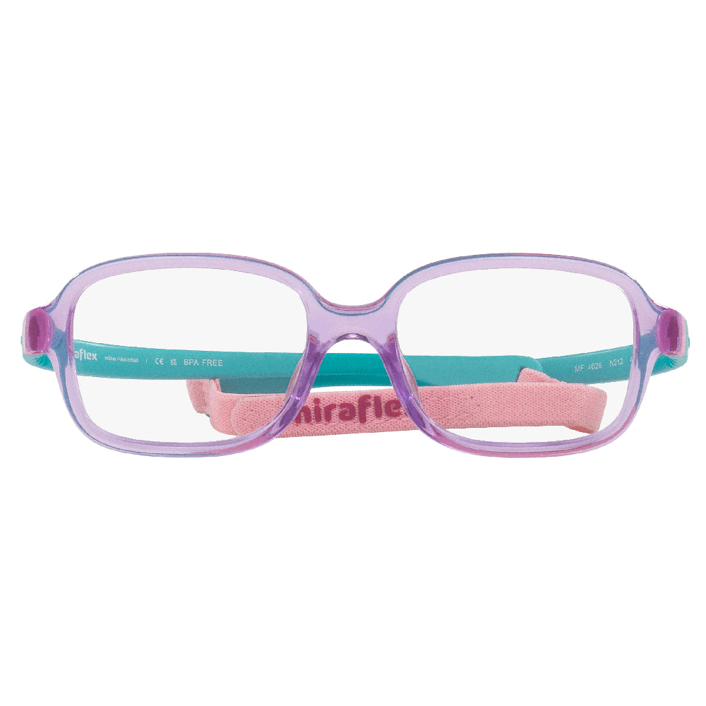 Gafas de Vista para Hombre Miraflex 4026 N212 - inyectadas color Morado
