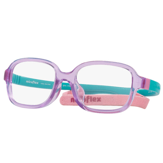Gafas de Vista para Hombre Miraflex 4026 N212 - inyectadas color Morado