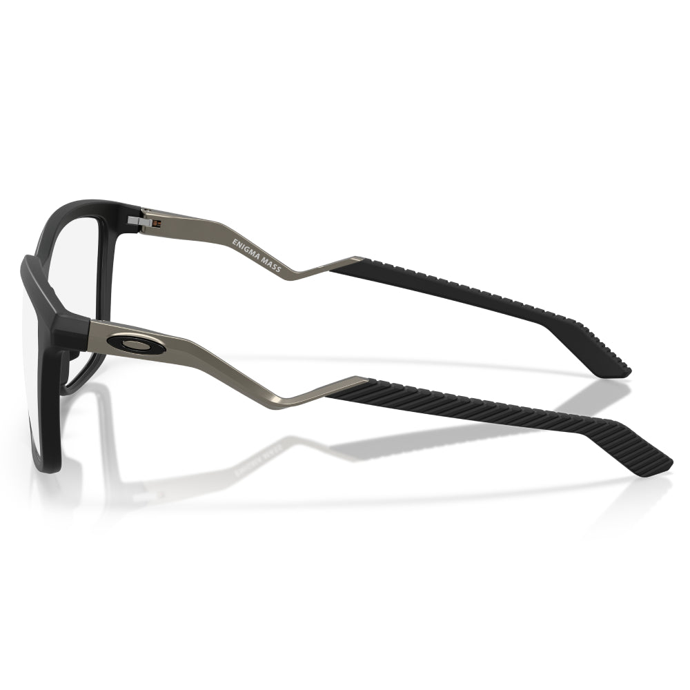 Gafas de Vista para Hombre Oakley 8191 Enigma Mass 819101 - metálicas color Negro