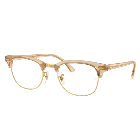 Gafas de Vista para Hombre Ray-Ban 5154 Clubmaster 8294 - en acetato color Café
