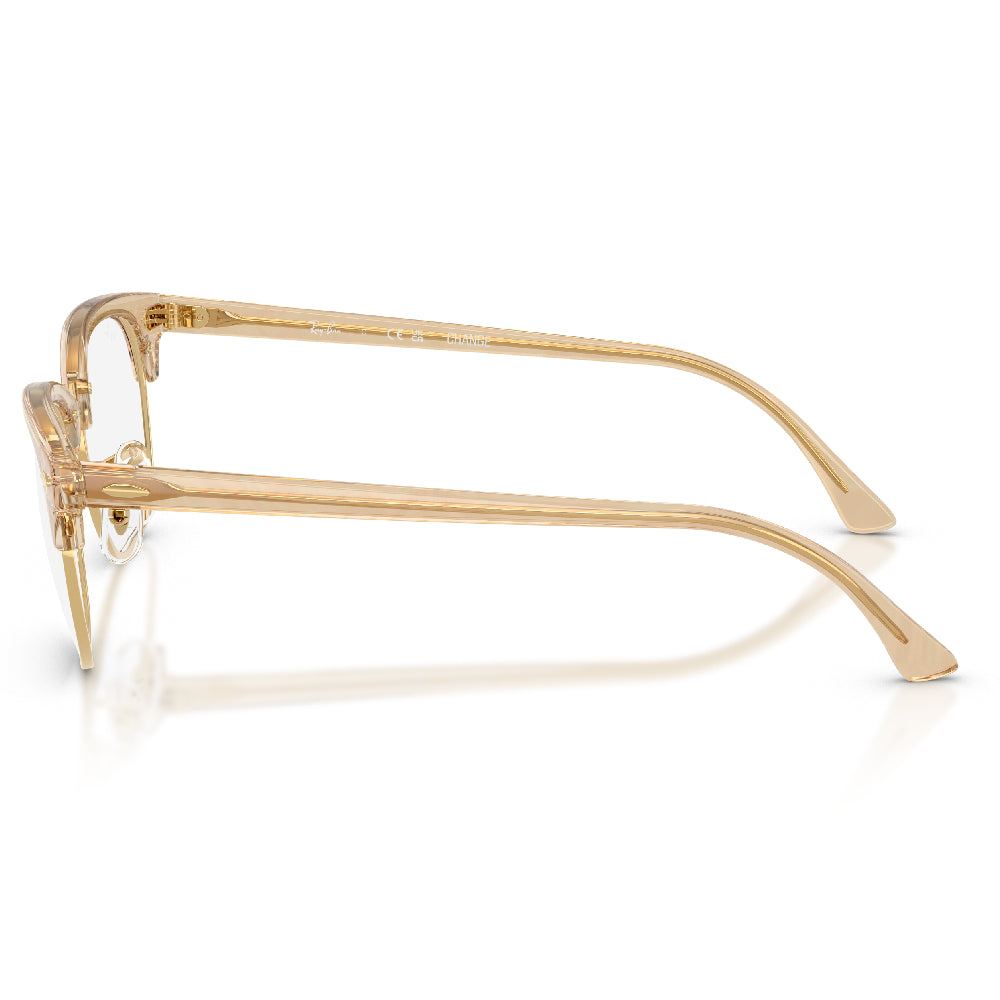Gafas de Vista para Hombre Ray-Ban 5154 Clubmaster 8294 - en acetato color Café